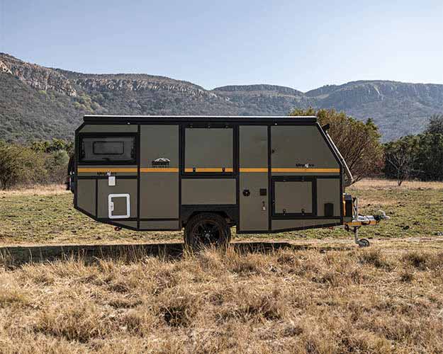Kilimanjaro off-road caravan