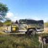 Everest off-road camping trailer