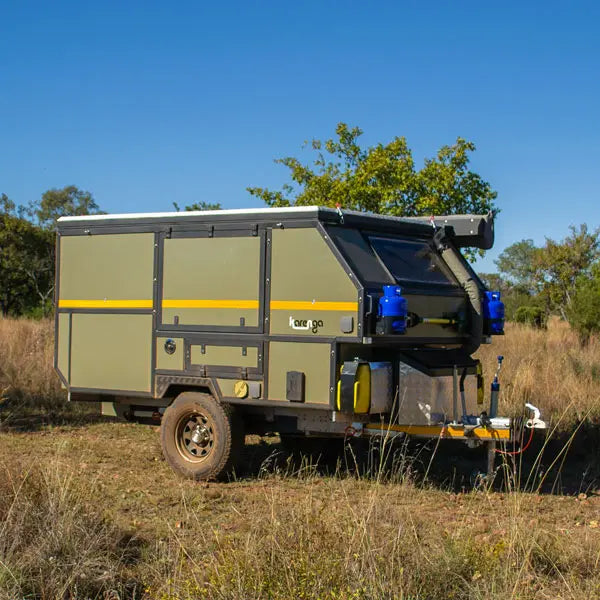 Karenga off-road caravan