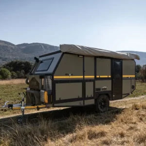 Kilimanjaro off-road caravan