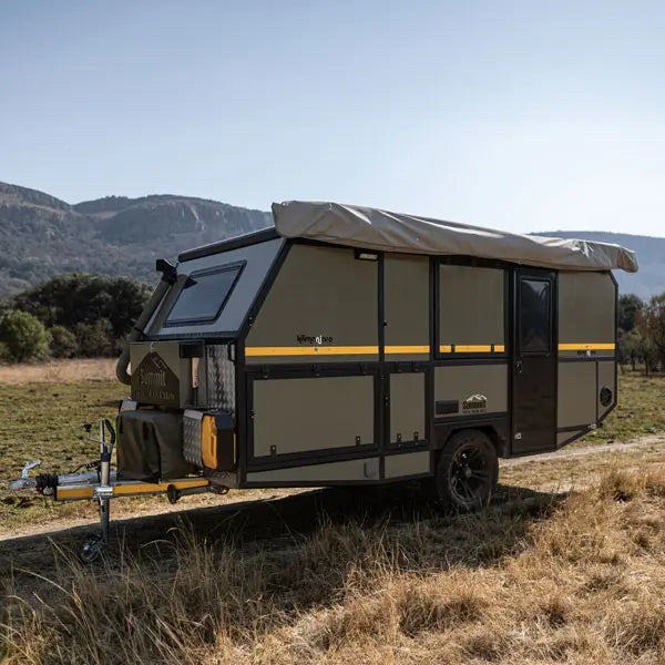 Kilimanjaro off-road caravan