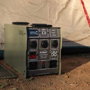 RatPack portable power unit - Size: 240Ah