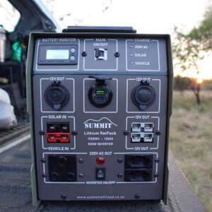 RatPack portable power unit - Size: 120AH