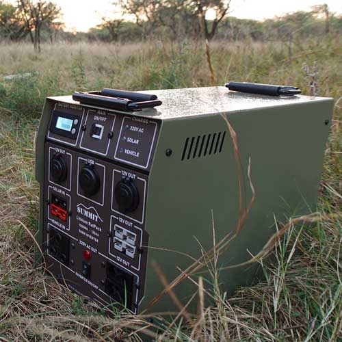 RatPack portable power unit - Size: 240Ah