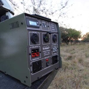 RatPack portable power unit - Size: 120AH