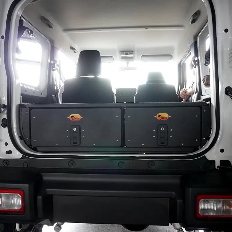 Twin Drawer – Suzuki Jimny Gen4 3-Door (2018+)