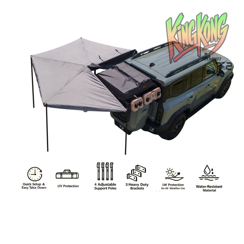 Jetour T2 270 Degree Awning