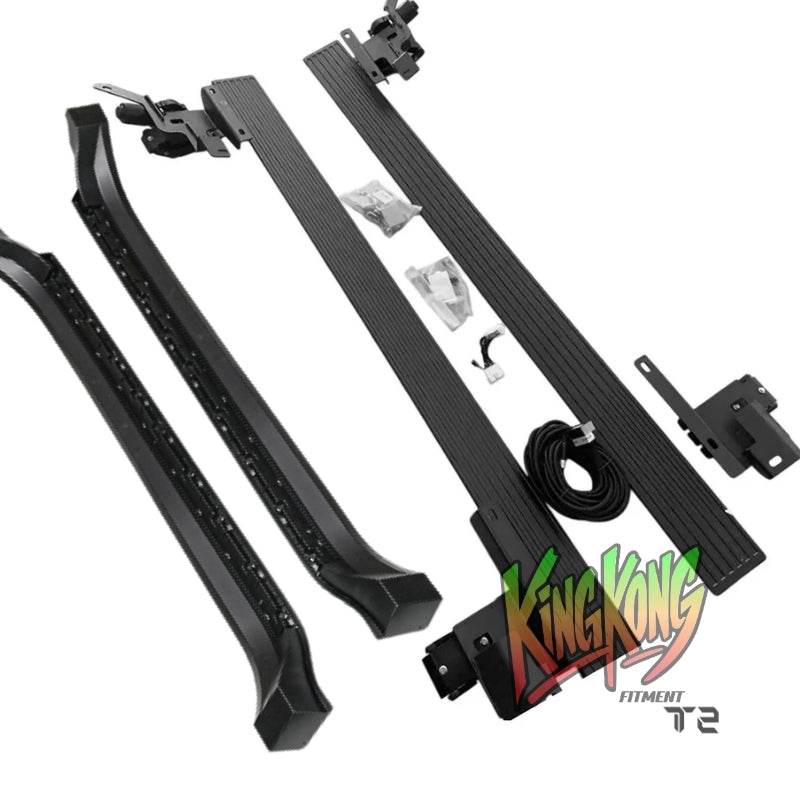 Jetour T2 Electric Side Step - Kong Warrior