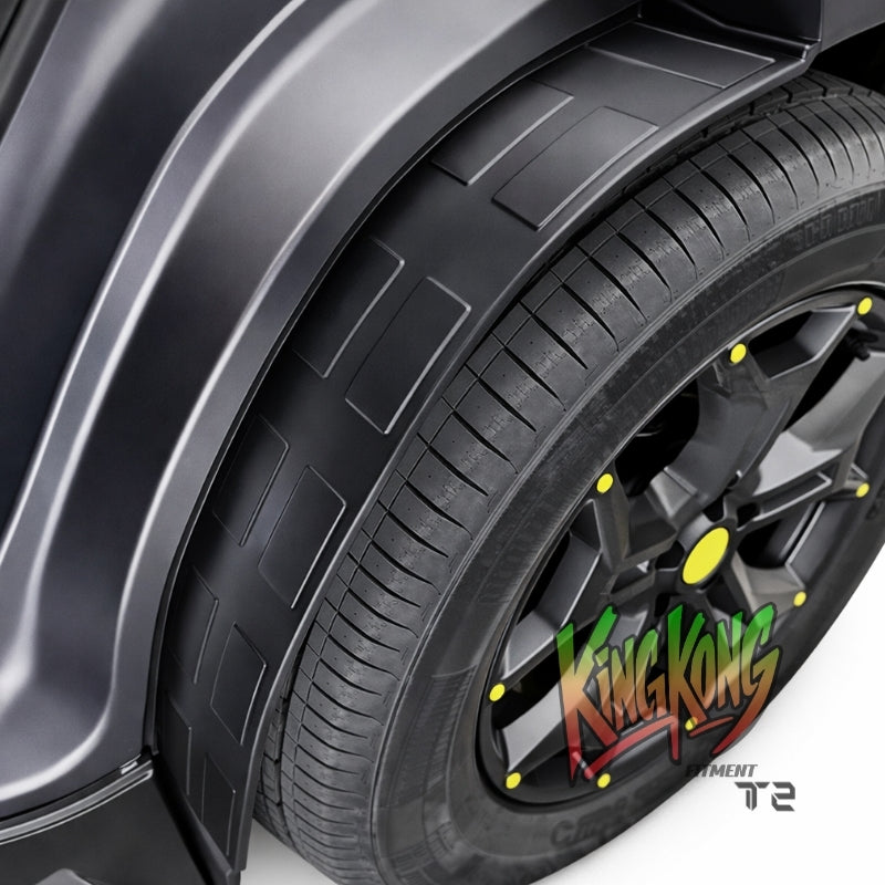 Jetour T2 Mud Flap Liners