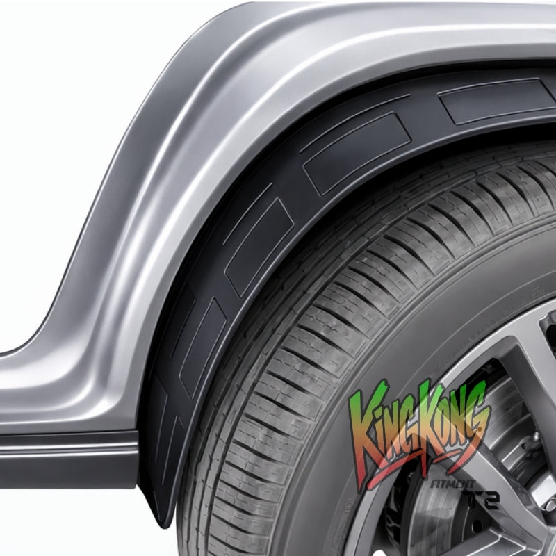 Jetour T2 Mud Flap Liners