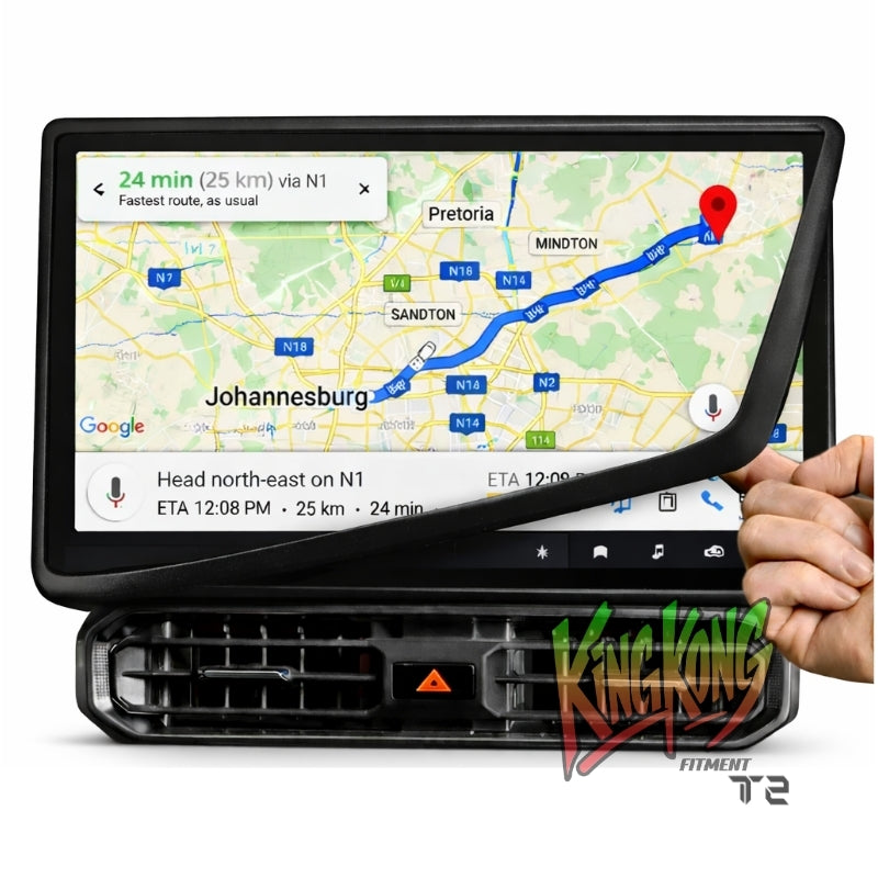 Jetour T2 Navigation Screen Frame