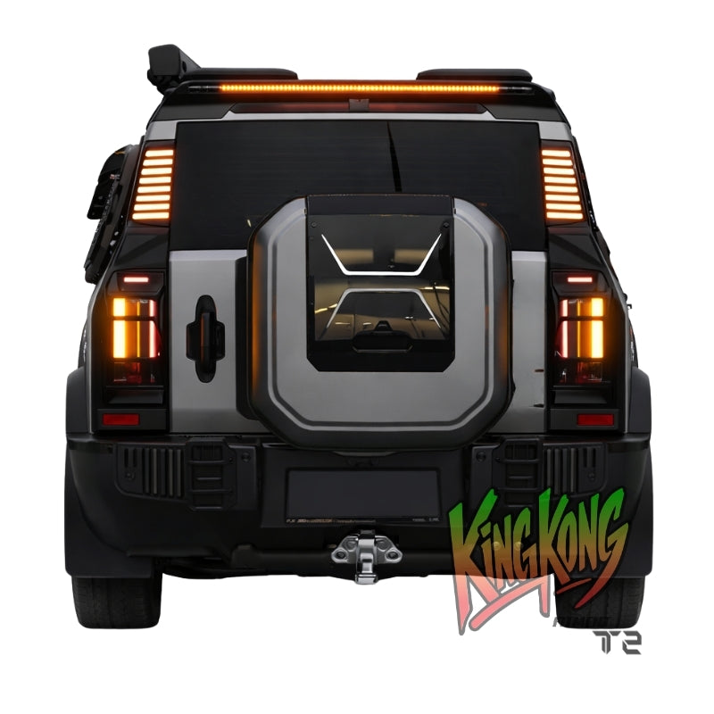 Jetour T2 Rear Pillar Lights