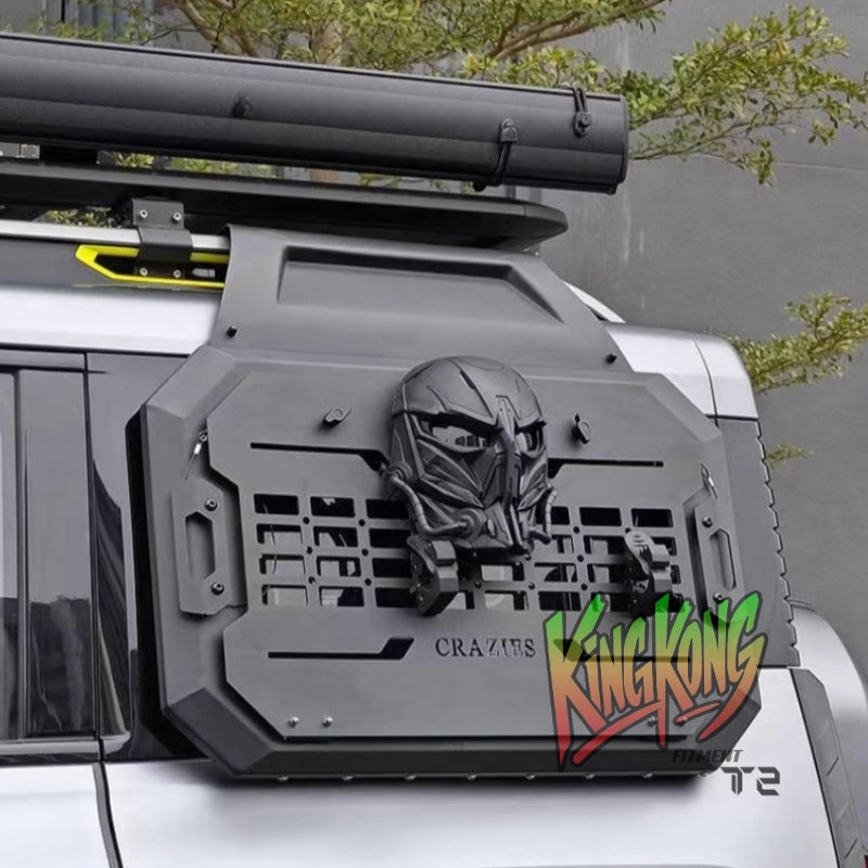 Jetour T2 Punisher Mask