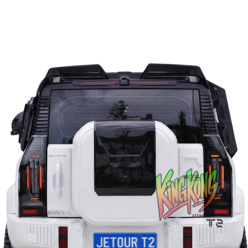 Jetour T2 Kong Warrior Rear Spoiler