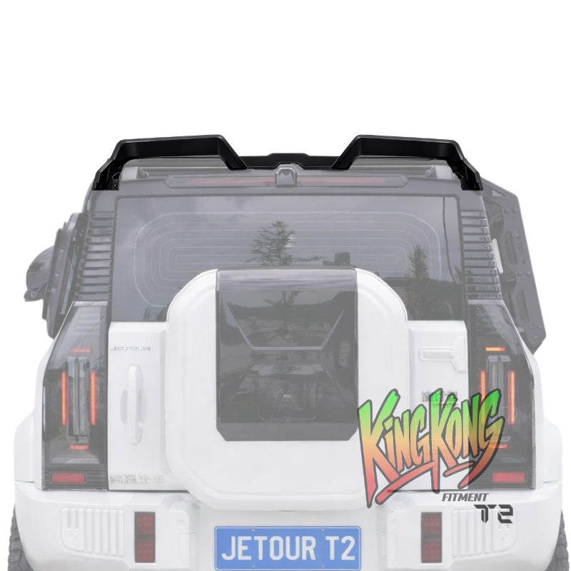 Jetour T2 Kong Warrior Rear Spoiler