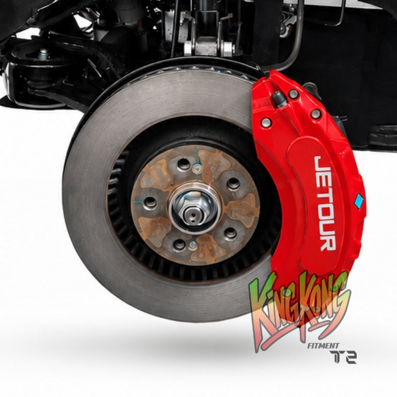 Jetour T2 Caliper Covers - Red