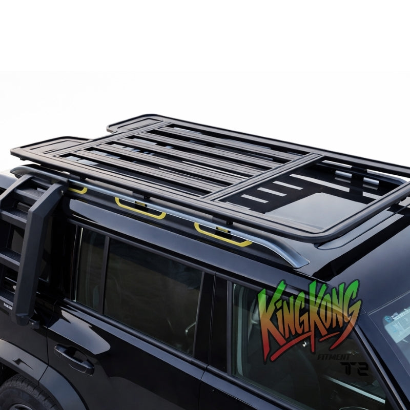 Jetour T2 Slimline Aluminium Roof Rack