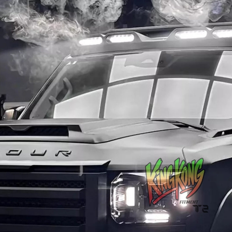 Jetour T2 Kong Warrior Roof Spotlights