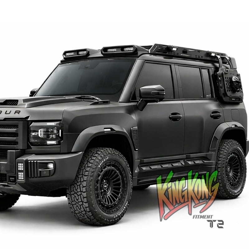 Jetour T2 Kong Warrior Wide Body Kit