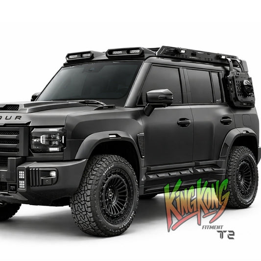 Jetour T2 Kong Warrior Wide Body Kit