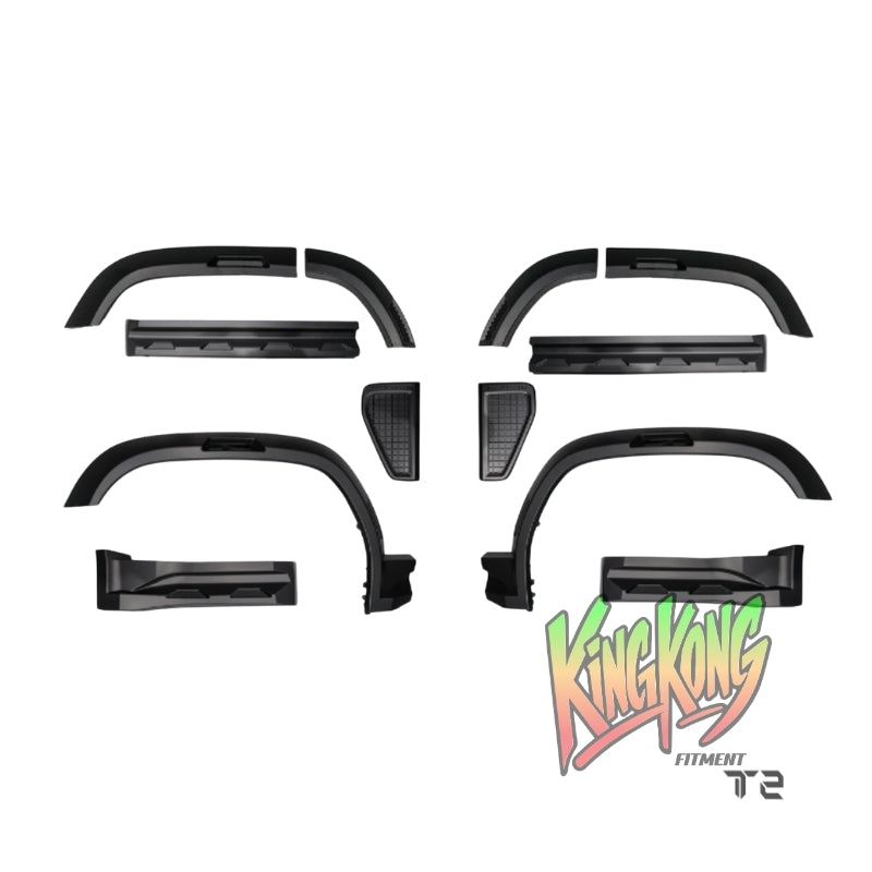 Jetour T2 Kong Warrior Wide Body Kit