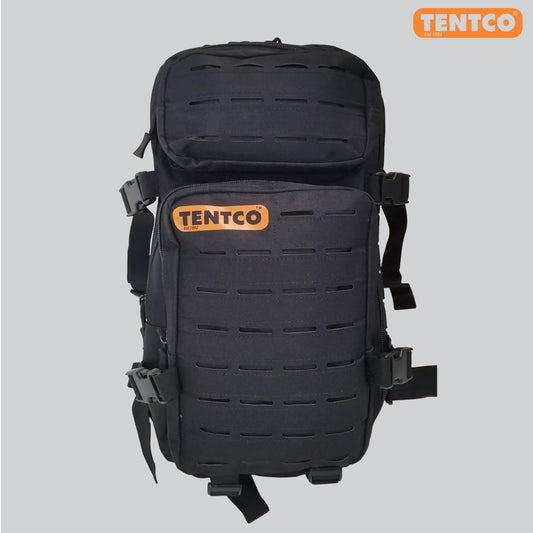 Tactical BackPack 45L [Black] - TENTCO TEN352