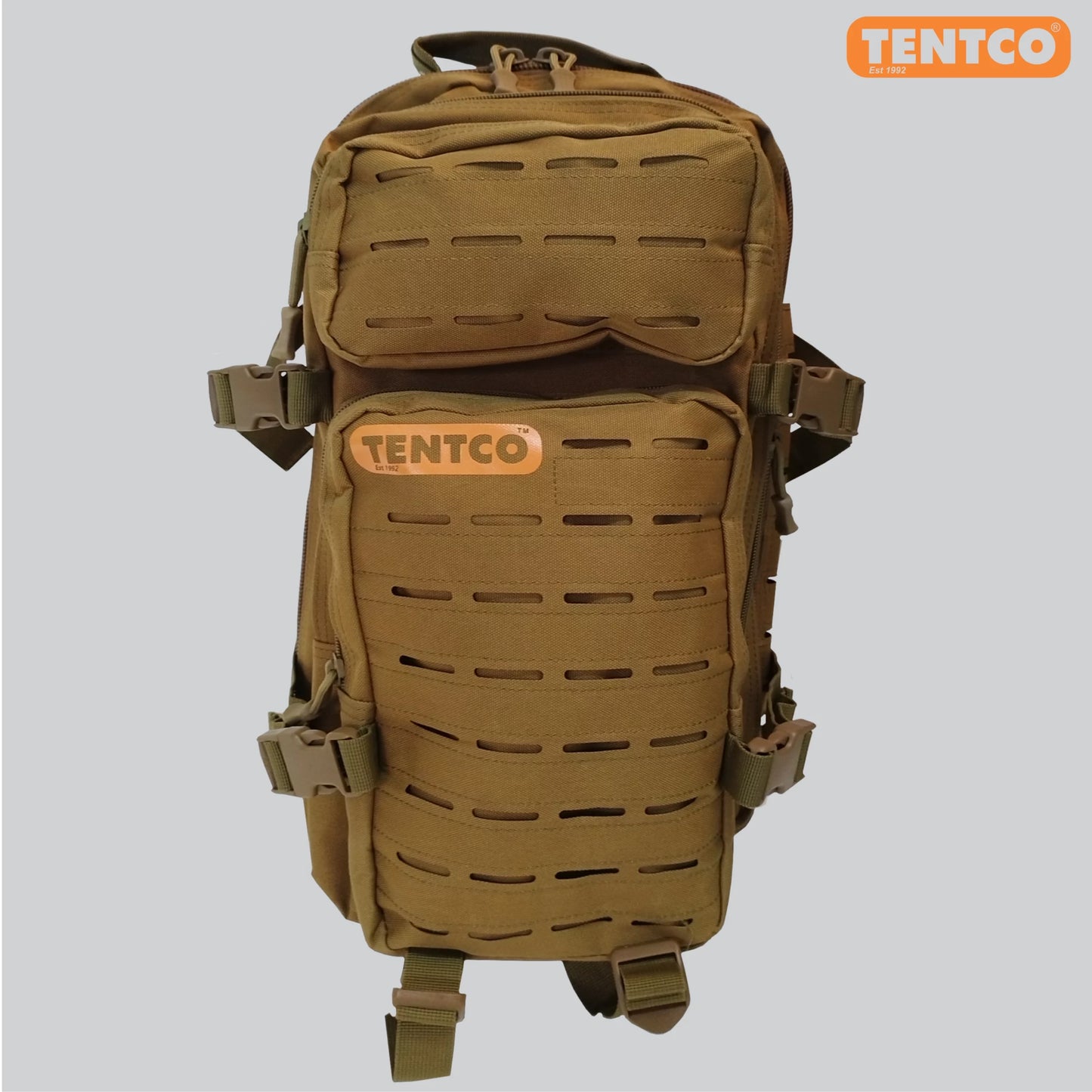 Tactical BackPack 55L [Sand] - TENTCO TEN353