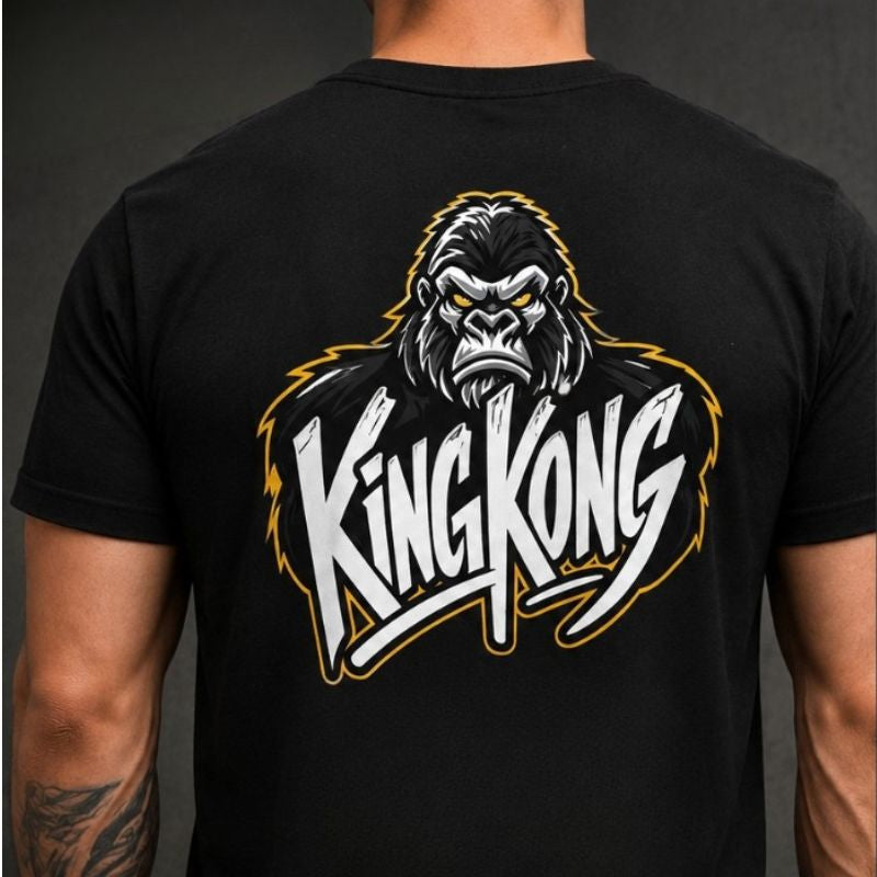 King Kong Unisex Cotton Tshirt
