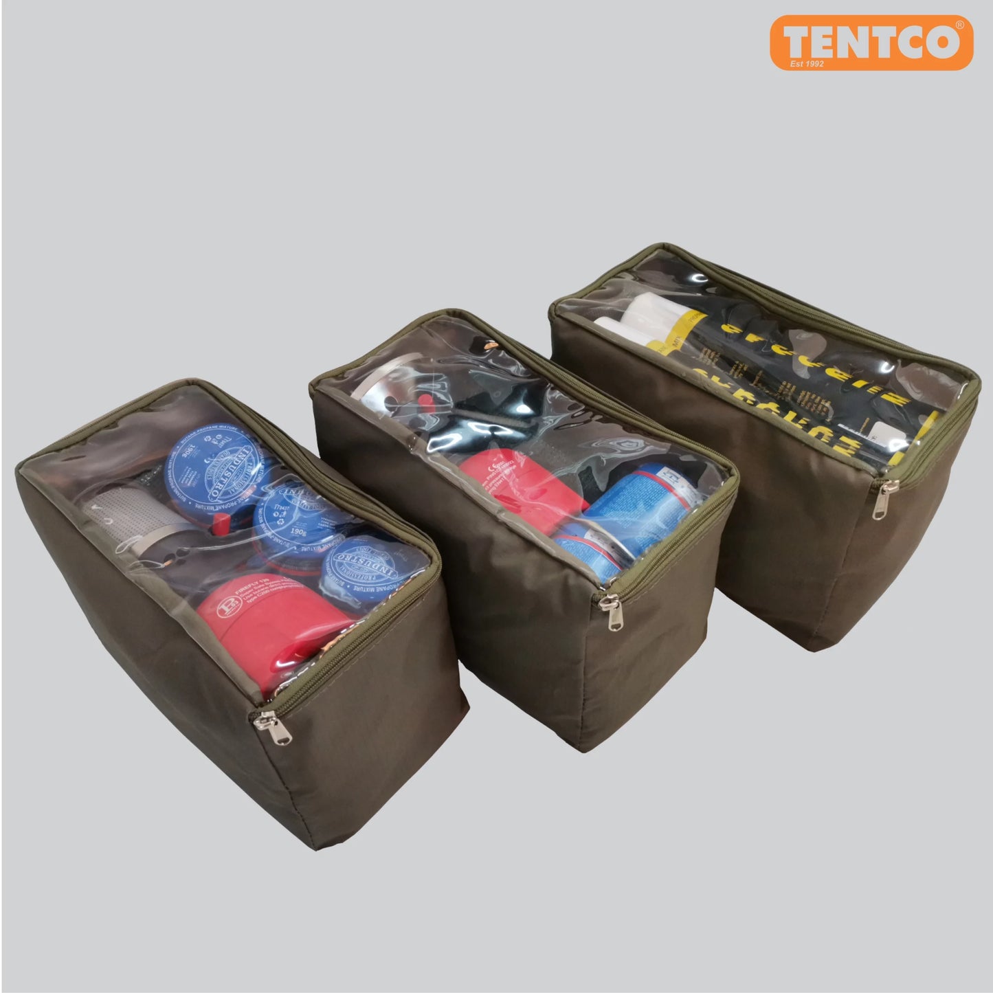 Ammo Box Pouch 1/3 + 1/3+ 1/3 - TENTCO TEN051