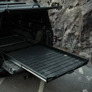 Tour Sliders/ Loadbin Slides - Cab Size: Double Cab (Narrow LC79)
