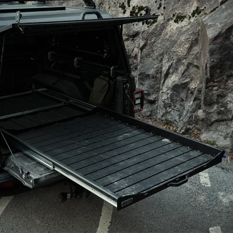 Tour Sliders/ Loadbin Slides - Cab Size: Double Cab