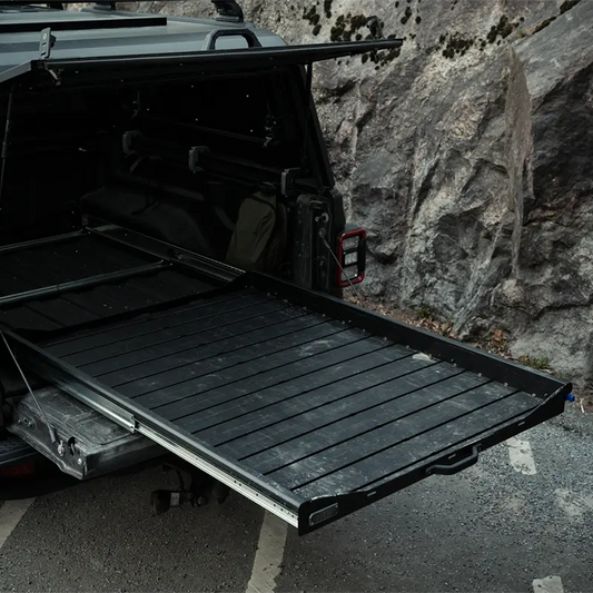 Tour Sliders/ Loadbin Slides - Cab Size: Extra Cab