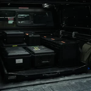 Tour Sliders/ Loadbin Slides - Cab Size: Double Cab (Half Width)