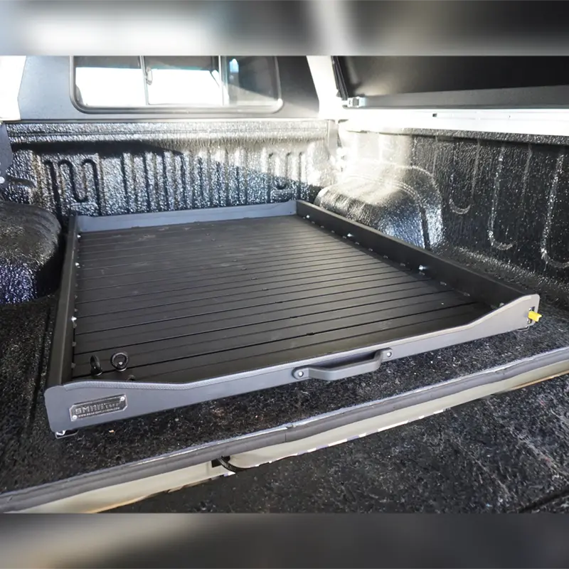 Tour Sliders/ Loadbin Slides - Cab Size: Double Cab