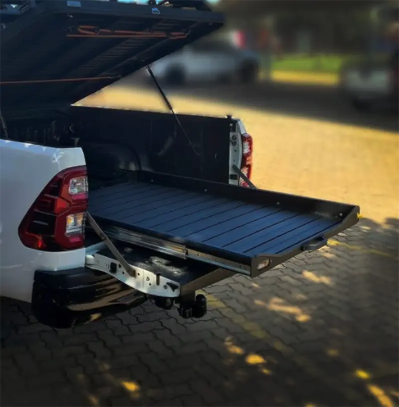 Tour Sliders/ Loadbin Slides - Cab Size: Double Cab
