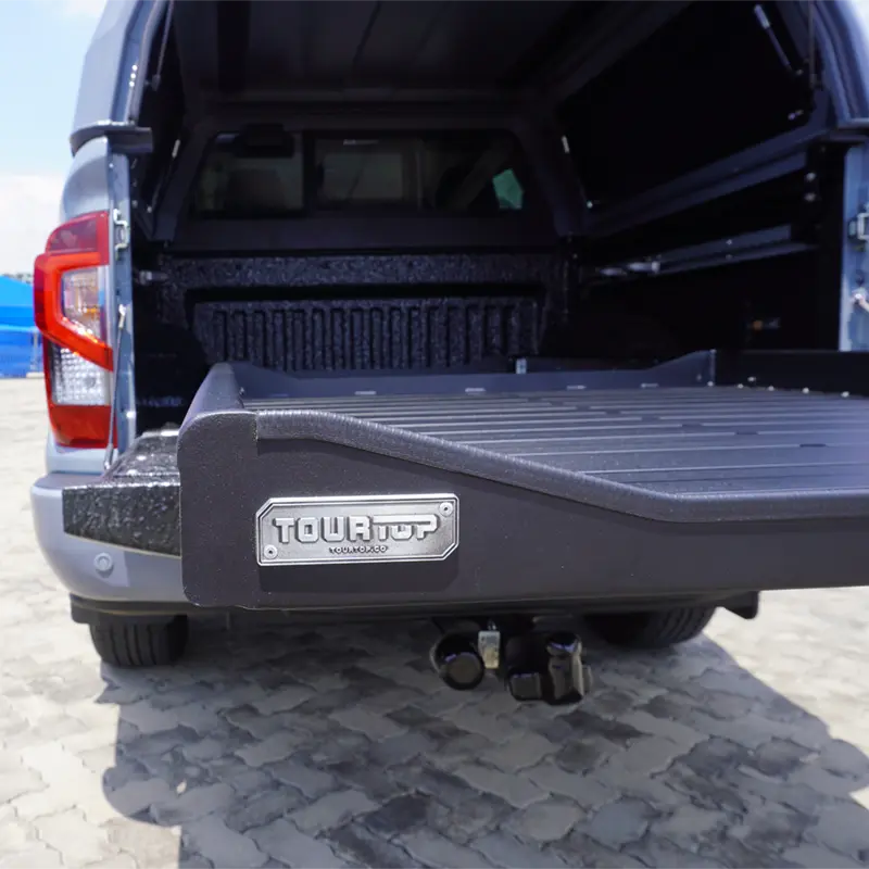 Tour Sliders/ Loadbin Slides - Cab Size: Double Cab (Narrow LC79)