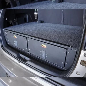 Twin Drawer – Toyota Fortuner D4D/ GD6 - Vehicle Year Model: 2016+