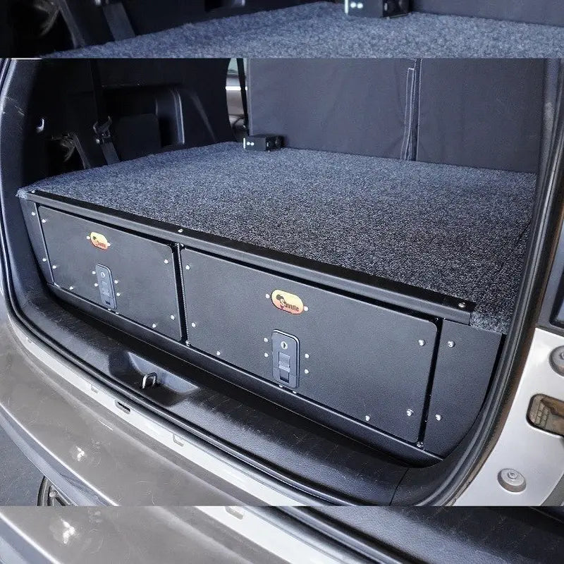 Twin Drawer – Toyota Fortuner D4D/ GD6 - Vehicle Year Model: Pre 2016
