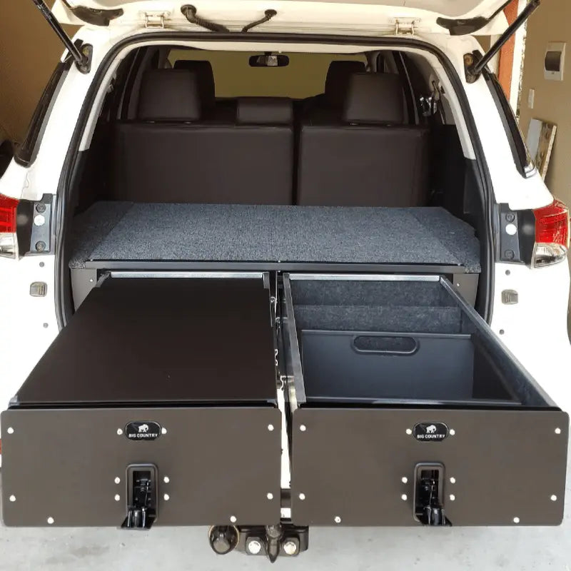 Twin Drawer – Toyota Fortuner D4D/ GD6 - Vehicle Year Model: 2016+