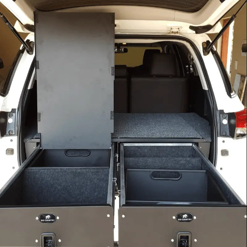 Twin Drawer – Toyota Fortuner D4D/ GD6 - Vehicle Year Model: Pre 2016