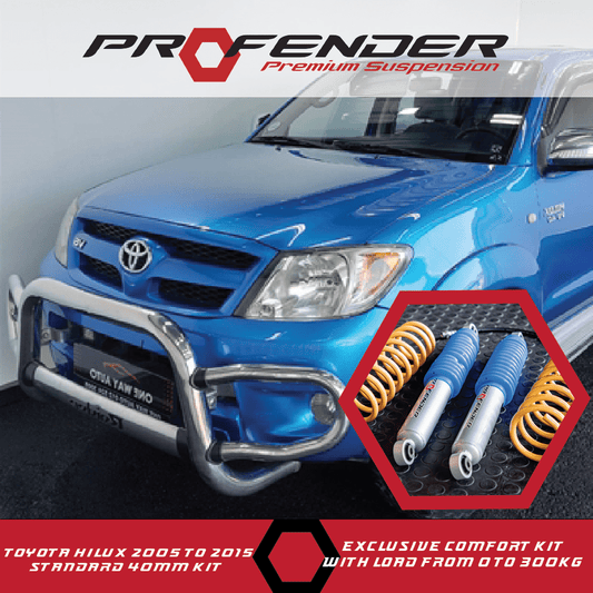 Profender Suspension Kit – Toyota Hilux 04/05