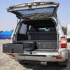 Twin Drawer – Toyota Land Cruiser 100
