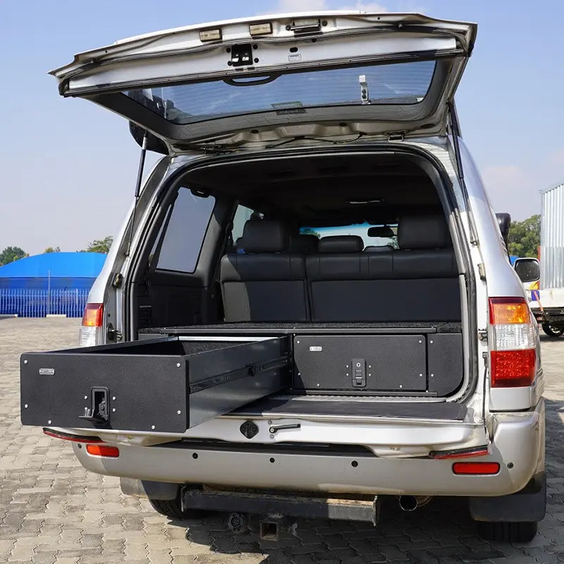 Twin Drawer – Toyota Land Cruiser 100