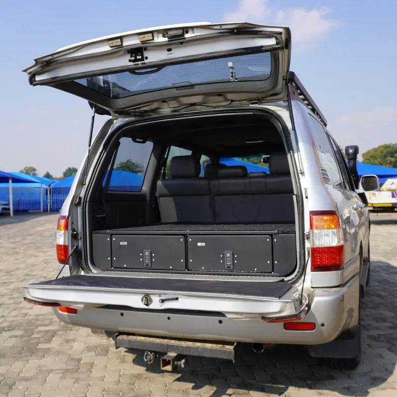 Twin Drawer – Toyota Land Cruiser 100