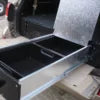 Twin Drawer – Toyota Land Cruiser 300 - Mount: floor-mount