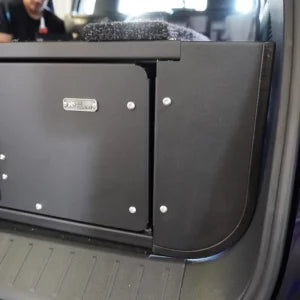 Twin Drawer – Toyota Land Cruiser 300 - Mount: seat-mount