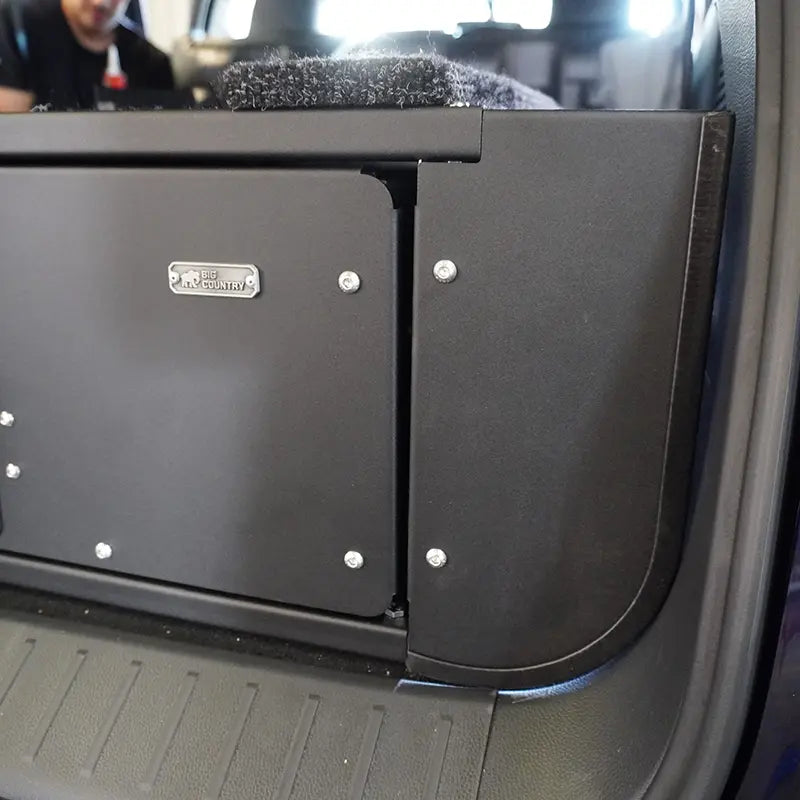 Twin Drawer – Toyota Land Cruiser 300 - Mount: floor-mount