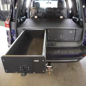 Twin Drawer – Toyota Land Cruiser 300 - Mount: seat-mount