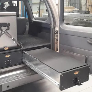 Twin Drawer – Toyota Prado 90