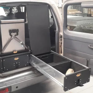 Twin Drawer – Toyota Prado 90